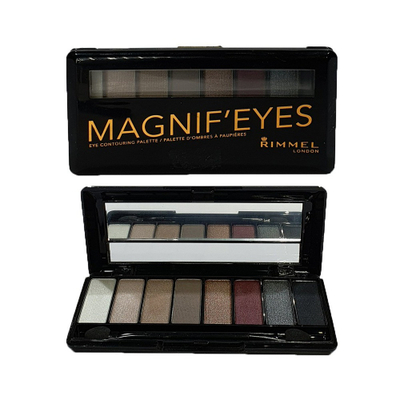 Hije për sy Rimmel Magnif'fyes, 003 Grunge Glamour, 8 nuanca