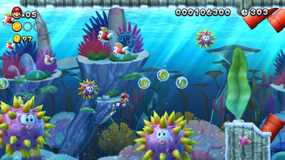Videolojë New Super Mario Bros. U Deluxe (SWITCH)