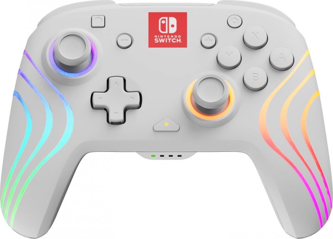 Kontroller PDP Afterglow Wave, wireless, i bardhë