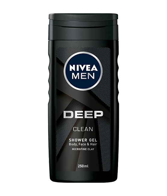 Xhel Nivea Men Deep Clean 250 ml