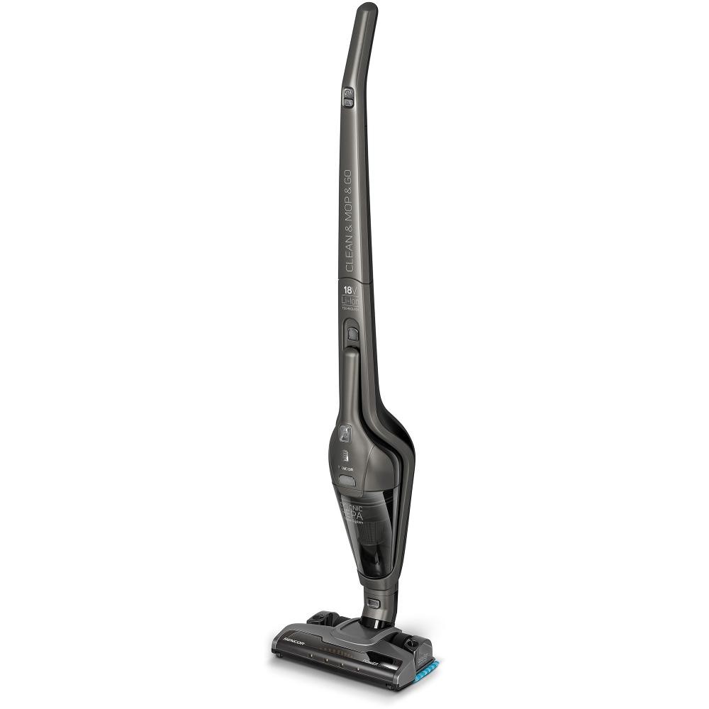 Fshesë elektrike Sencor SVC 0618TI – 4in1, e argjendtë