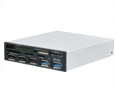 Lexuesi i kartave AKASA AK-ICR-16, i zi