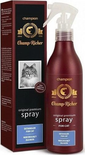 Sprej Dermapharm Champ-Richer për zbutjen e qimeve për mace, 250ml