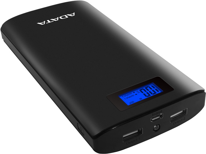 PowerBank ADATA P20000D, 20000mAh, i zi