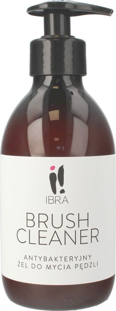 Xhel për pastrim të brushave të grimit Ibra 300 ml