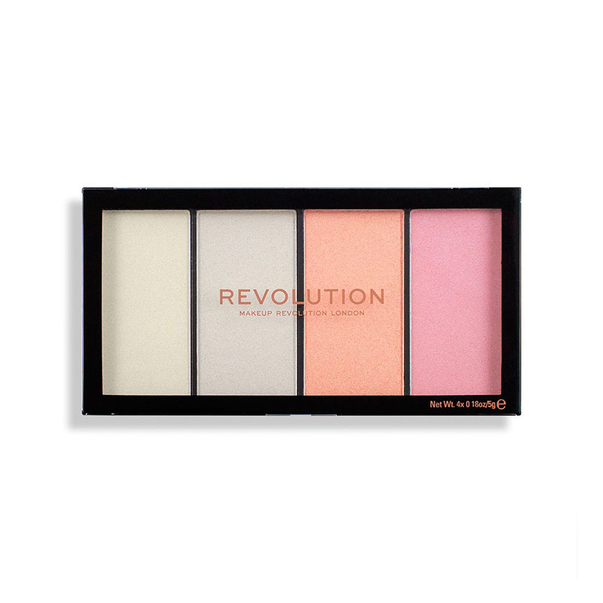 Revolution Highlighter Palette - Lustre Lights Cool
