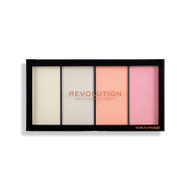Revolution Highlighter Palette - Lustre Lights Cool Revolution Highlighter Palette - Lustre Lights Cool