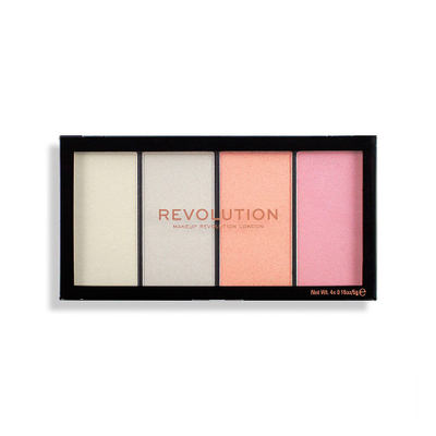 Revolution Highlighter Palette - Lustre Lights Cool