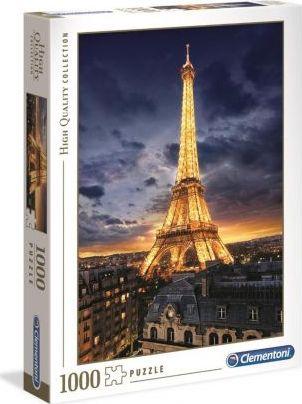 Enigmë Clementoni Puzzle 1000 Eiffel Tower (39514)