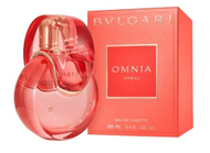 Eau de Toilette Bvlgari Omnia Coral, 100 ml Eau de Toilette Bvlgari Omnia Coral, 100 ml