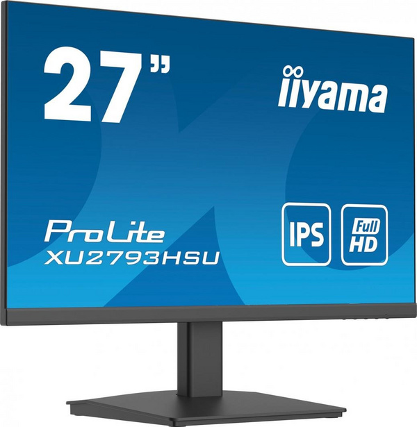 Monitor Iiyama ProLite XU2793HSU-B4 27'' (68.5 cm), IPS, Full HD, 75 Hz, i zi