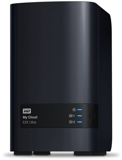 Server WD My Cloud EX2 Ultra, 6TB (2 x 3TB)