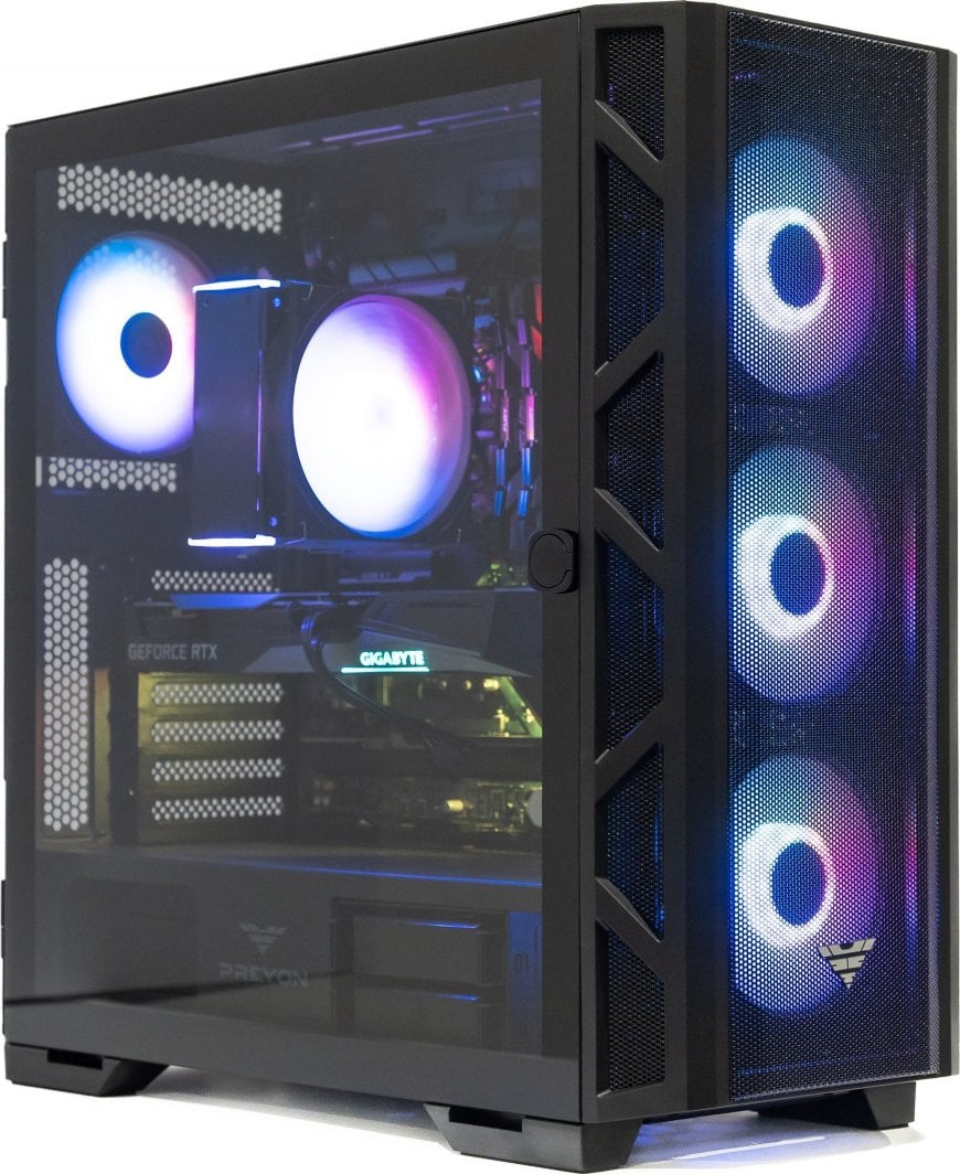 Kompjuter Nest PRO 800 ARGB Intel Core i5-13600K, 32 GB RAM, Nvidia RTX 4060 Ti, 512 GB M.2 SSD
