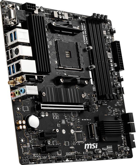 Pllakë amë MSI B550M PRO-VDH WIFI - AMD B550