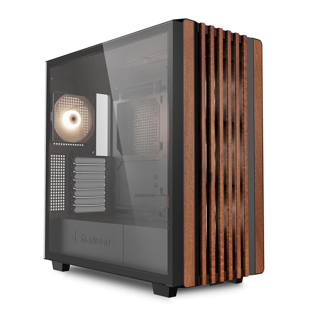 Kasë Sharkoon Rebel C70G RGB, Full Tower