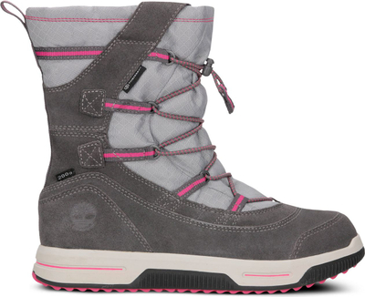 Çizme Për Fëmijë Timberland Snow Stomper Pull On WP Jr, nr.38, të hirta