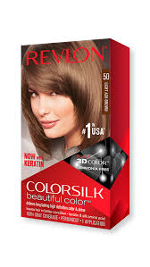 Ngjyrë për flokë Revlon 50 Light ash brown 2L,50.1ml + 59.1ml + 11.8ml