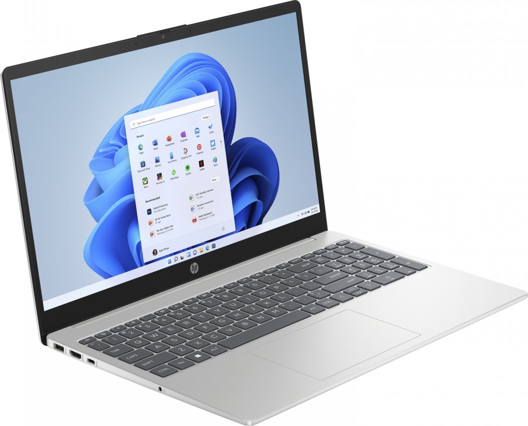 Laptop HP 15-fc0010nw Ryzen 5 7520U, 15.6", AMD Ryzen 5 7520U, 16 GB RAM, 512 GB SSD, i argjendtë