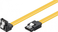 Goobay SATA III Кабел, 0.2 m, 90° Аголен Клип Goobay SATA III Кабел, 0.2 m, 90° Аголен Клип
