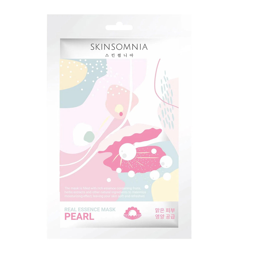JKosmec Pearl Real Essence Mask - Maske per fytyre
