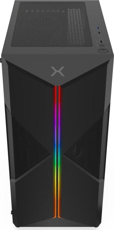 Kasë KRUX Astral ARGB (KRX0031), e zezë