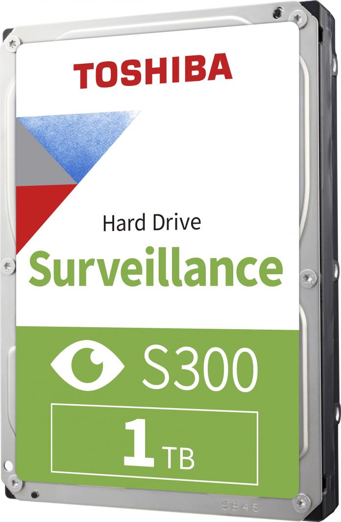 Disk i serverit Toshiba S300 Surveillance, 1TB, 3.5''