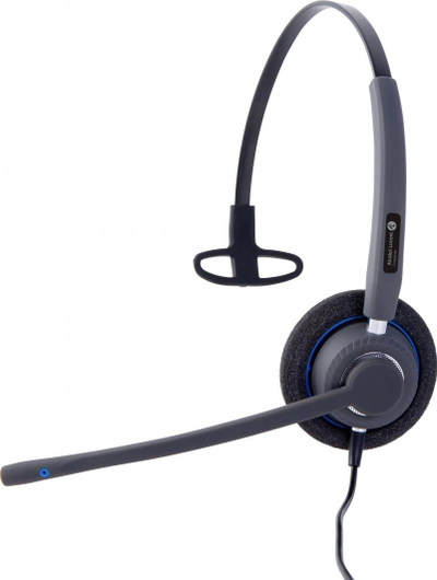 Kufje Alcatel AH-21U, USB, të zeza