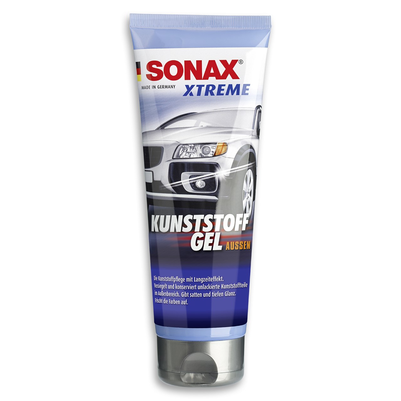 Gel restaurues i plastikave të jashtme të automjeteve SONAX XTREME, 250ml Gel restaurues i plastikave të jashtme të automjeteve SONAX XTREME, 250ml