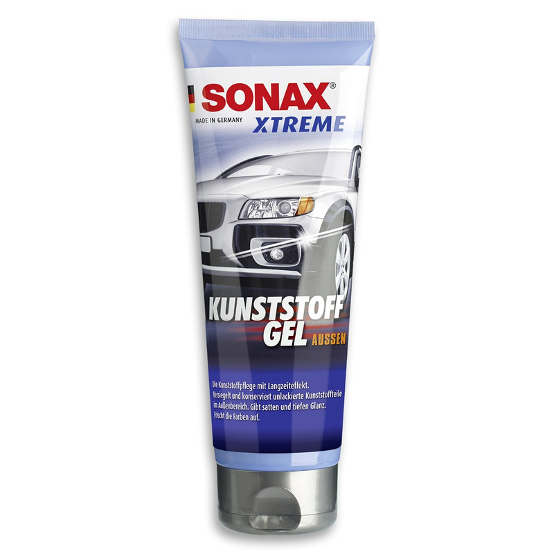 Gel restaurues i plastikave të jashtme të automjeteve SONAX XTREME, 250ml