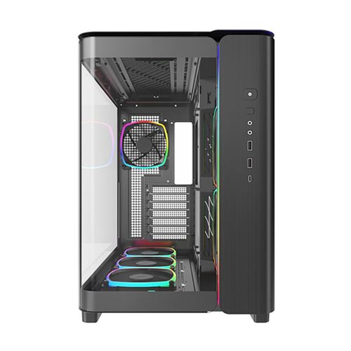 Kasë Montech KING 95 Pro Tempered Glass ATX Mid-Tower, i zi