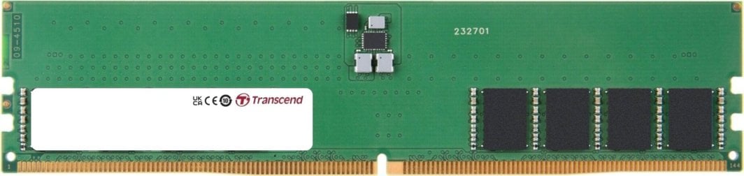Memorie Transcend JetRam, DDR5, 24 GB, 5600 MHz, CL46, JM5600ALE-24G Memorie Transcend JetRam, DDR5, 24 GB, 5600 MHz, CL46, JM5600ALE-24G