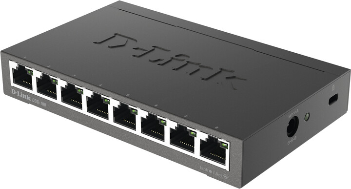 Switch D-Link DGS-108