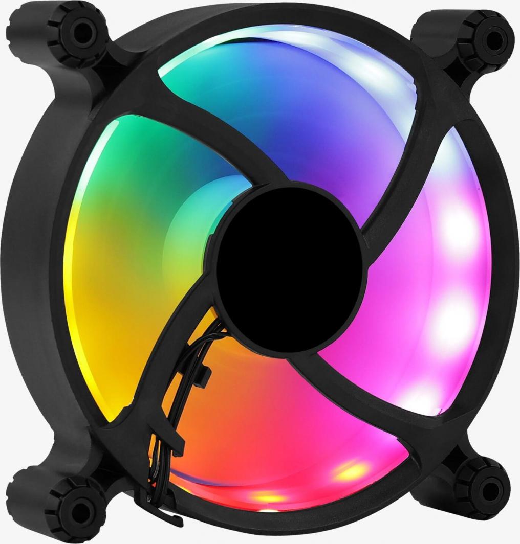 Ftohës Aerocool Spectro 12 FRGB, 120 mm