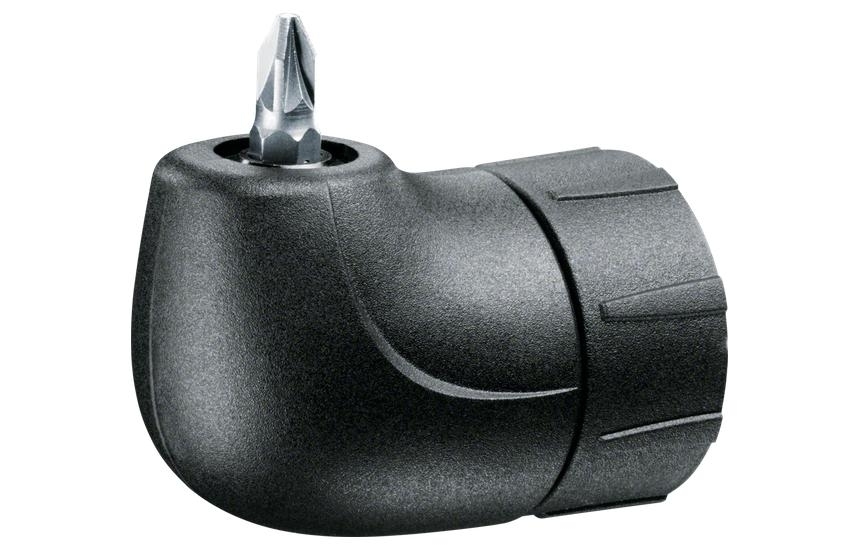 Përshtatës këndor Bosch IXO, 850W, i zi