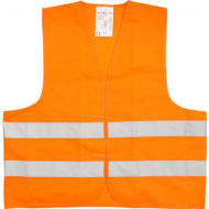 Jelek vezullues Vorel VEST-O, XXL, i portokalltë