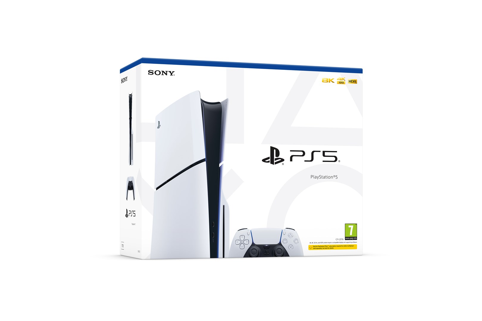 Sony PlayStation 5 Slim 1TB Disc Edition