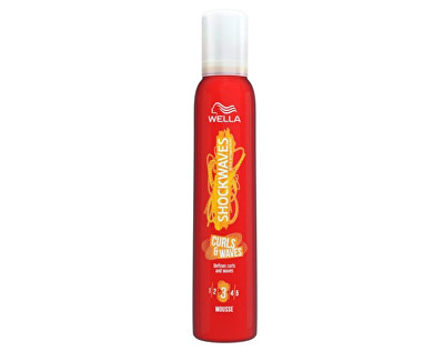 Shkumë për flokë Wella Shockwaves 200 ml