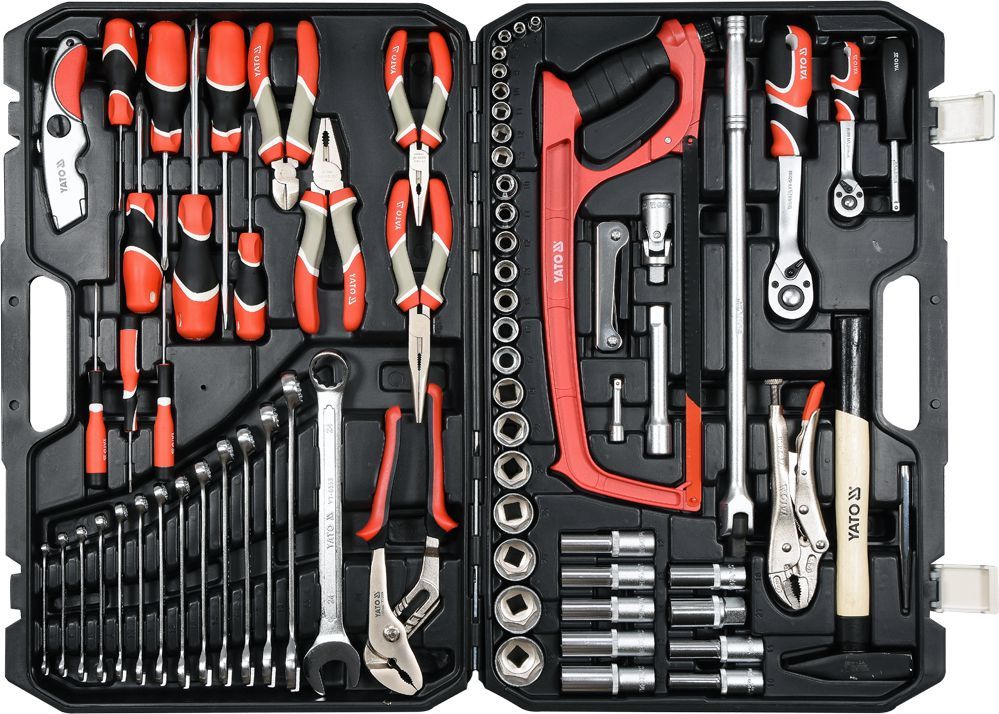 Set vegla pune Yato No (YT-38911), 79 pjesë