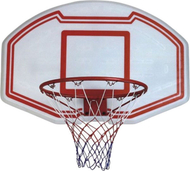 Kosh basketbolli Enero 90 x 60 cm + 43 cm