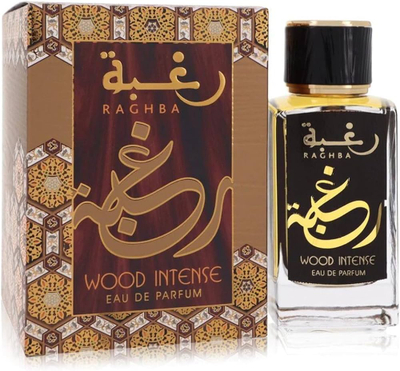 Eau De Parfum Lattafa Raghba Wood Intense, 90 ml
