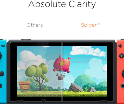 Xham mbrojtës Spigen tR SLIM për Nintendo Switch, 2 copë