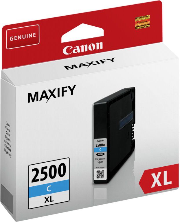Ngjyrë për printer Canon PGI-2500XL C