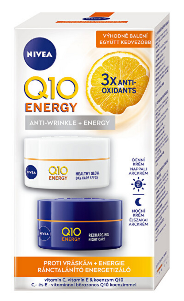 Set kozmetik Nivea Q10 Energy