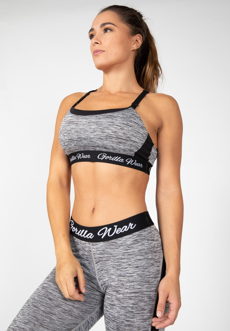 Aurora Bra - Mixed Gray, L