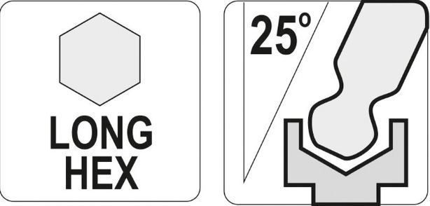 Çelës Yato Hex L, 17 mm 