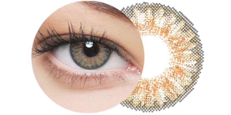 Thjerëza Clearcolor™ Monthly  Marigold, +4
