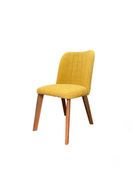 Karrige Donito Laguna, 85x50x52, e verdhë/kaftë Karrige Donito Laguna, 85x50x52, e verdhë/kaftë