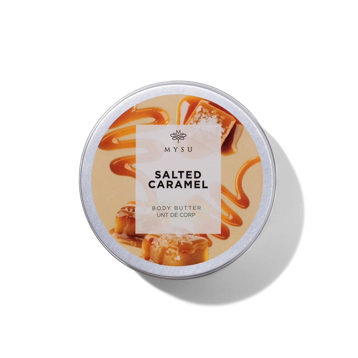 Gjalpë për trup Mysu Salted Caramel, 185 ml