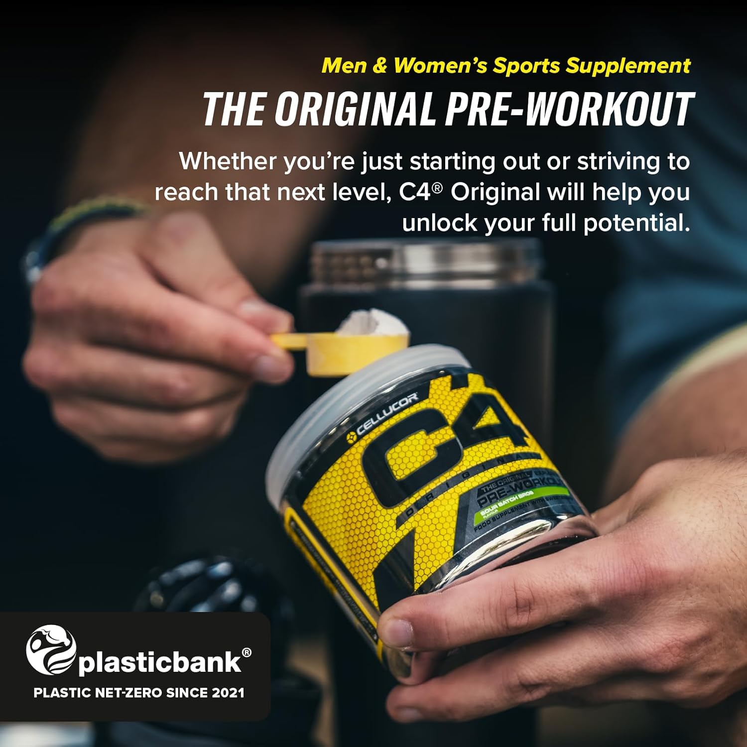 Suplement Cellucor Pre-Workout C4 Original 30 servings Strawberry Margarita, 201g