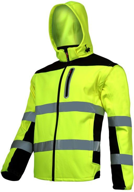 Xhaketë pune për meshkuj Lahti Pro Hi-Vis (L4091901), S, e verdhë 
